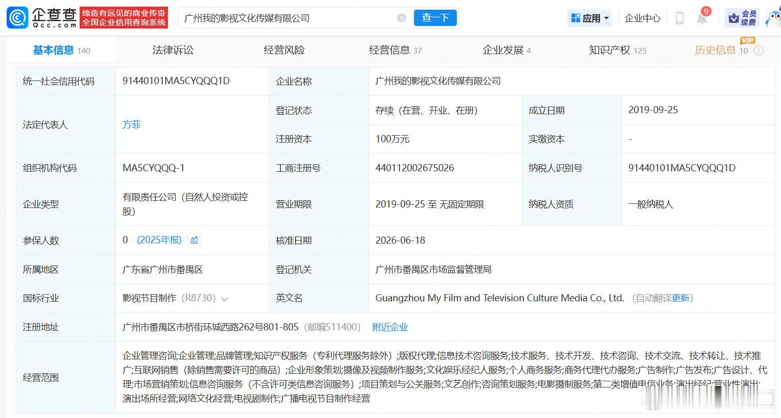 【揭秘AI演员方桃子背后运营团队】方桃子公司已申请124个美术著作权AI短剧《被