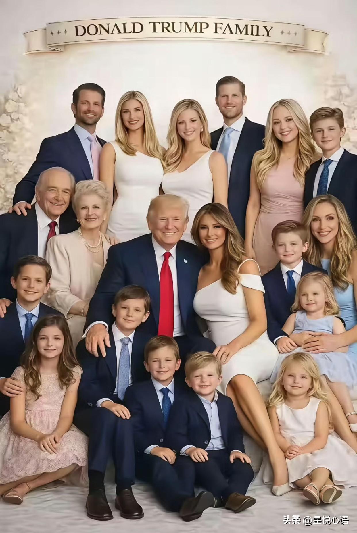 特朗普这财富涨得也太猛了！一年净赚百亿。
美以和伊朗打的热火朝天，丝毫不耽误特朗