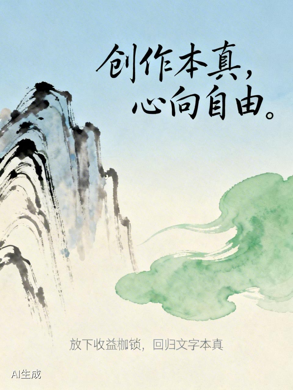 我选择放下收益枷锁，重新审视头条创作真谛。

三个月前，我的生活被一个小小的屏幕