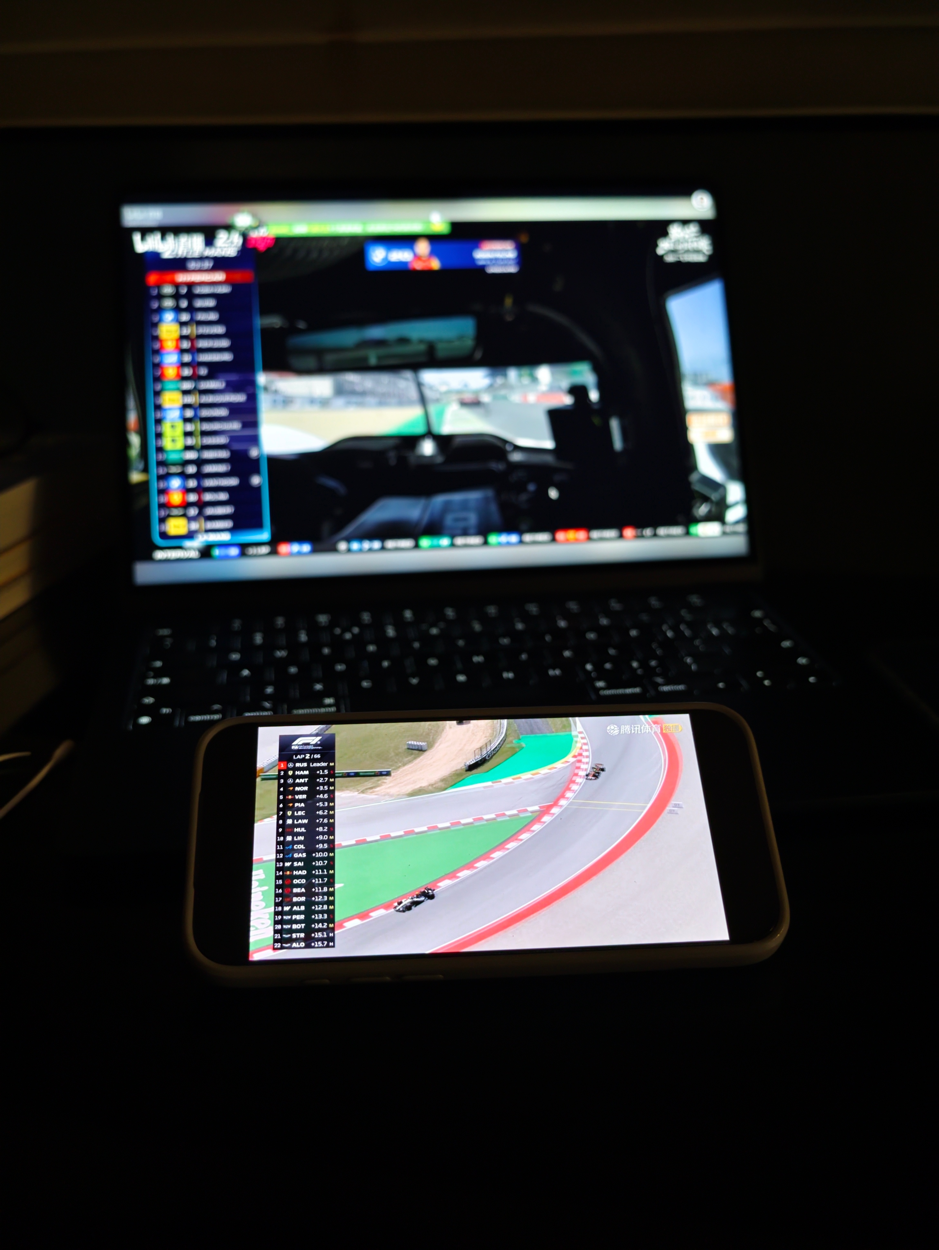F1刚发车，勒芒24h最后一小时 