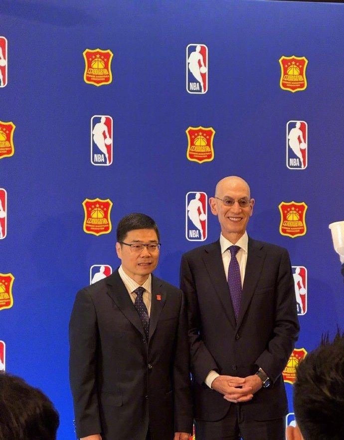 2025年10月10日，中国篮球协会与NBA中国共同宣布达成一项多年合作计划，旨