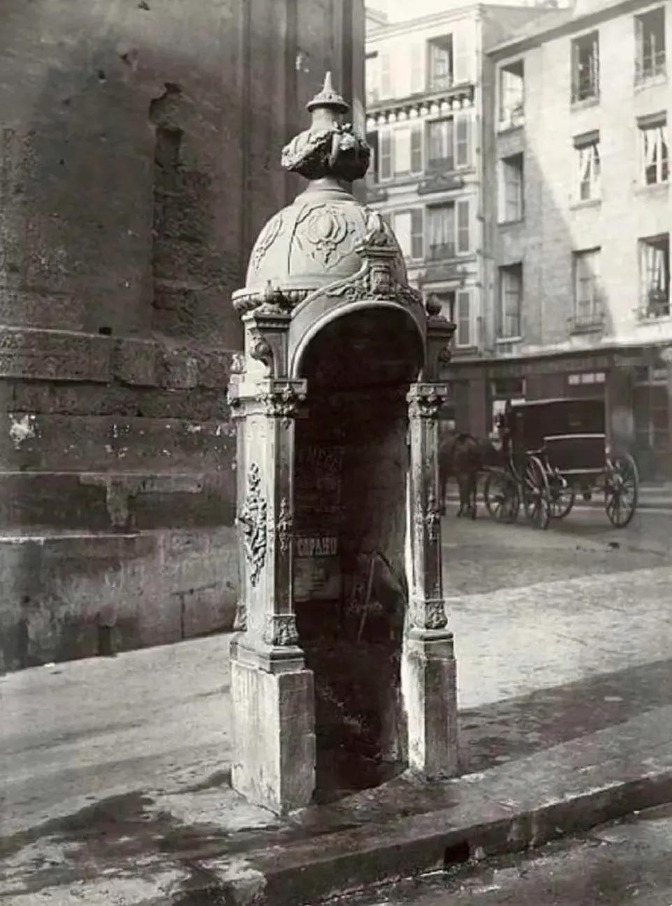 1840年，巴黎街头的