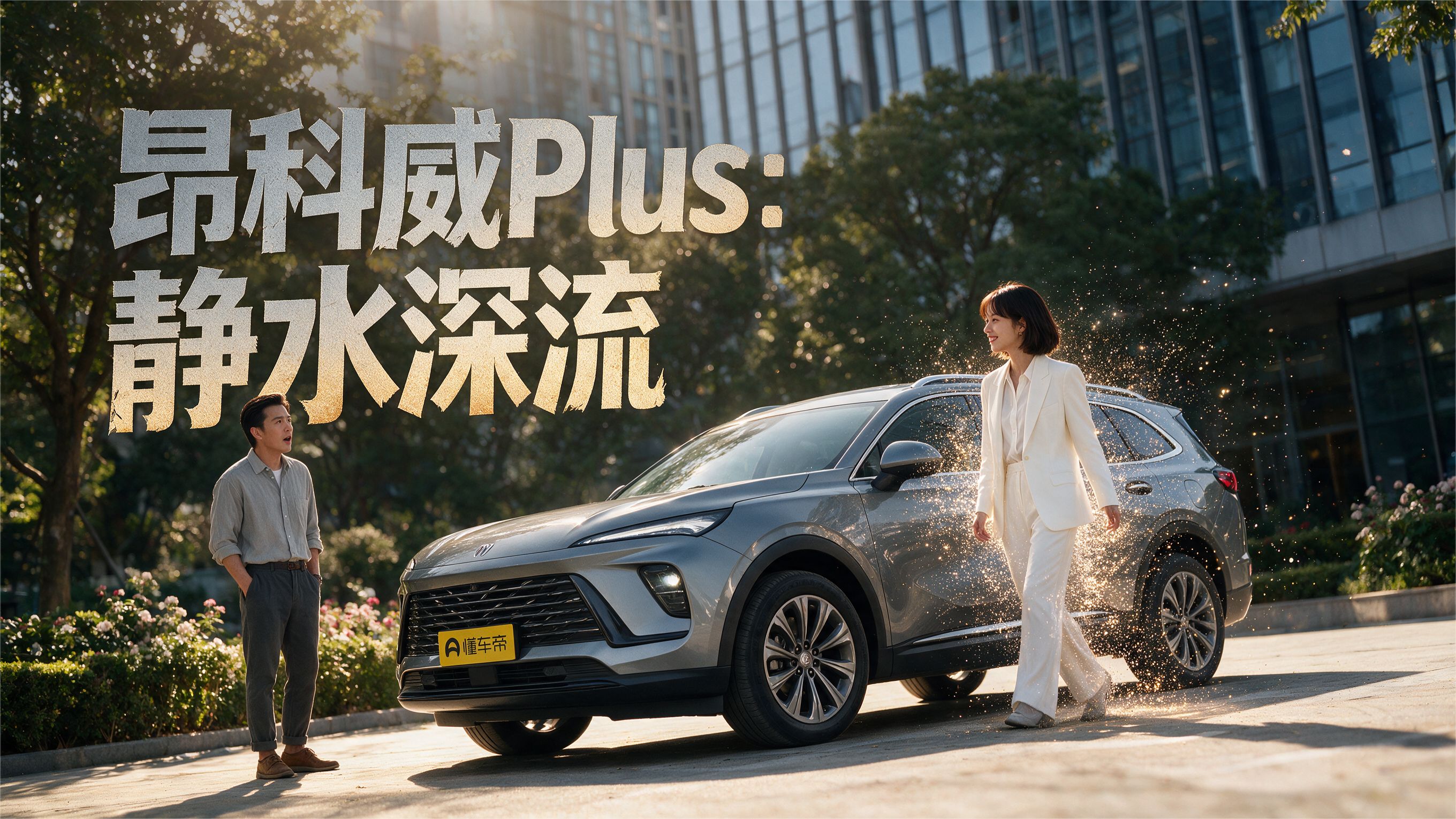昂科威Plus：稳中求进