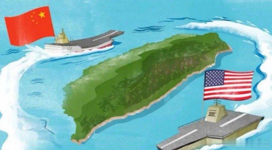 美国在赌，中国也在赌，美国赌中国不敢武力收复台湾，不敢打日本，而中国则在赌美国不