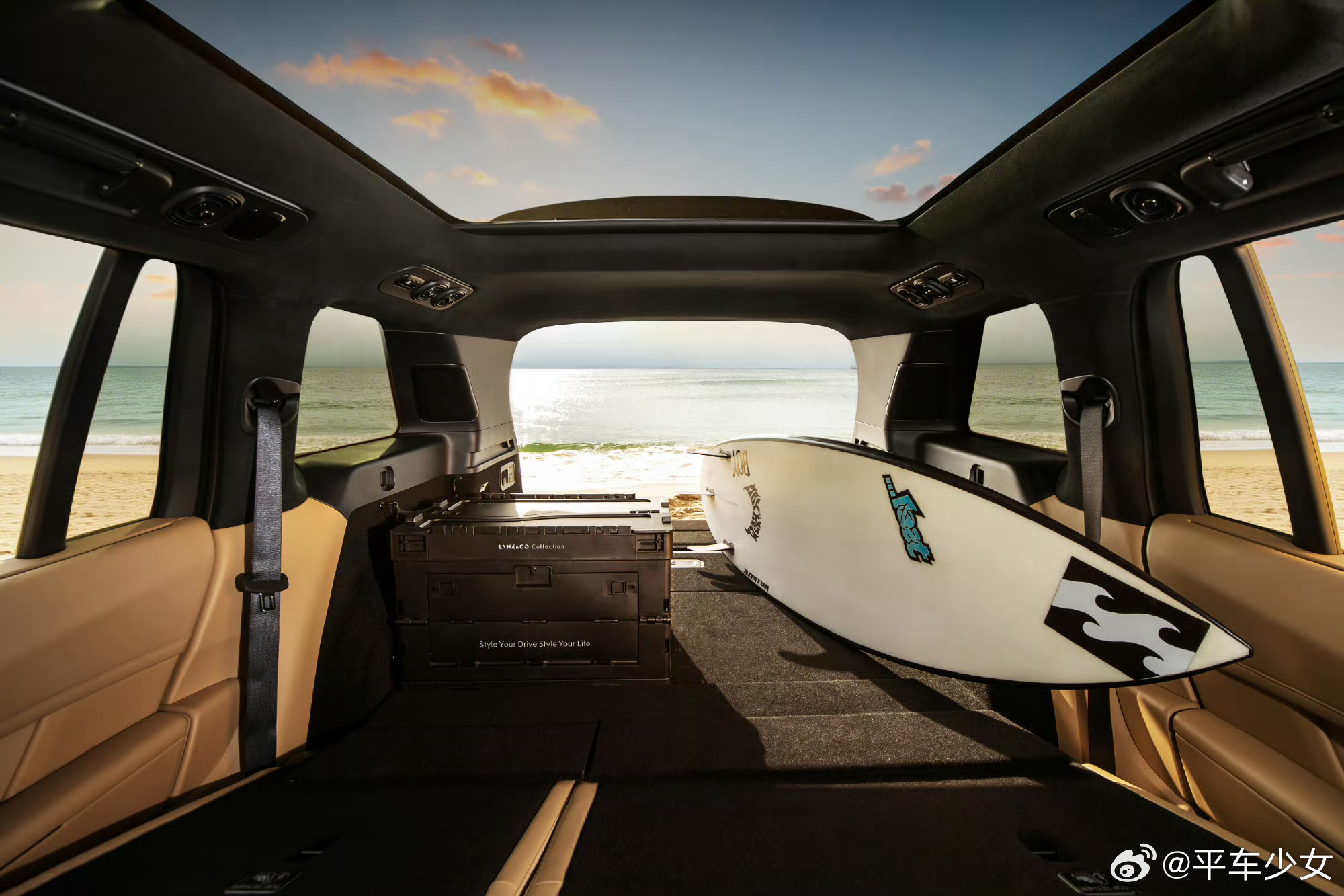 真的觉得大五座才是家用SUV的黄金形态，不用为了很少用到的六座牺牲空间和舒适度。