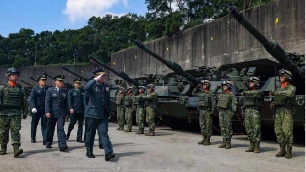 台伪「陸勝2號」年度旅级实兵对抗演习将从明天起在台湾北部地区开打，六军团269旅