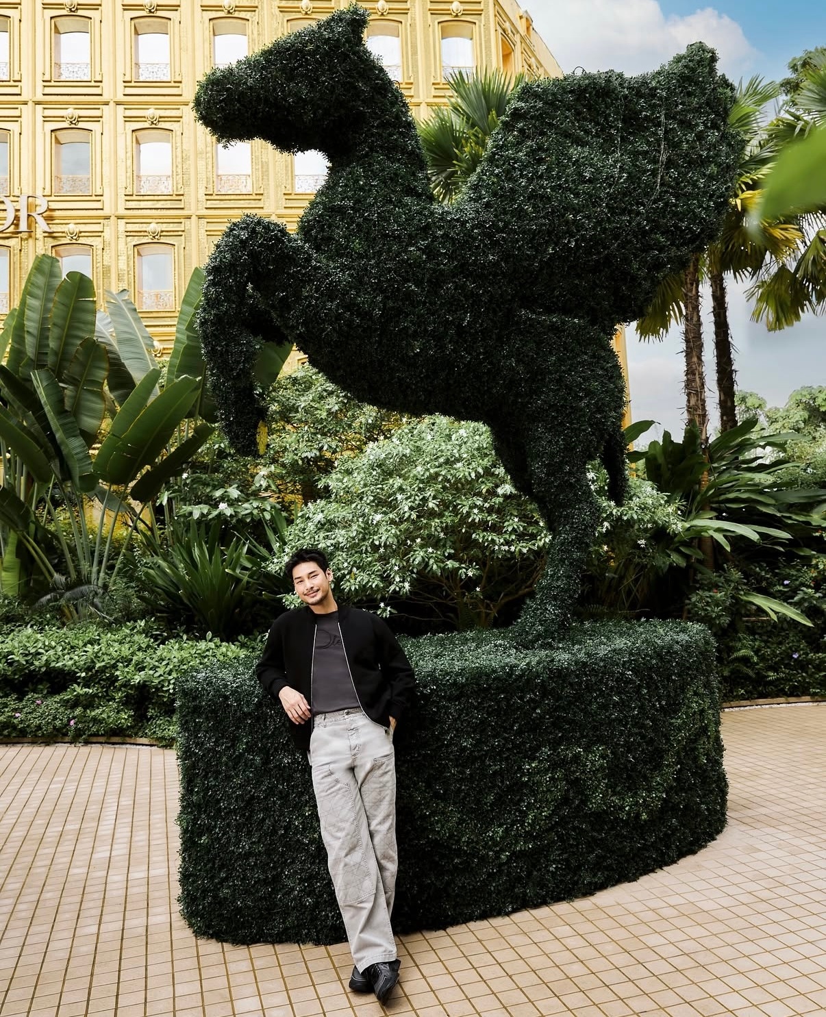 apo✖️Dior Spring26 begins at Dior Gold H