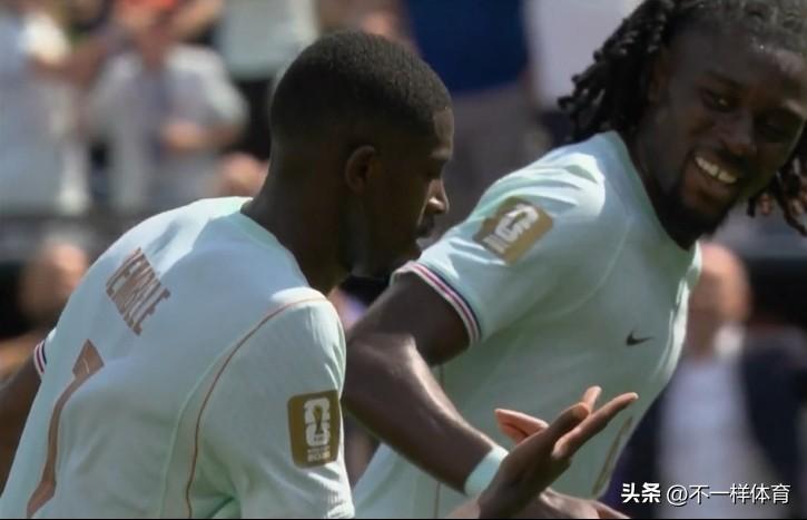 登贝莱戴帽！法国3-1挪威，姆巴佩连线登贝莱三箭齐发，法国队史最快世界杯帽子戏法