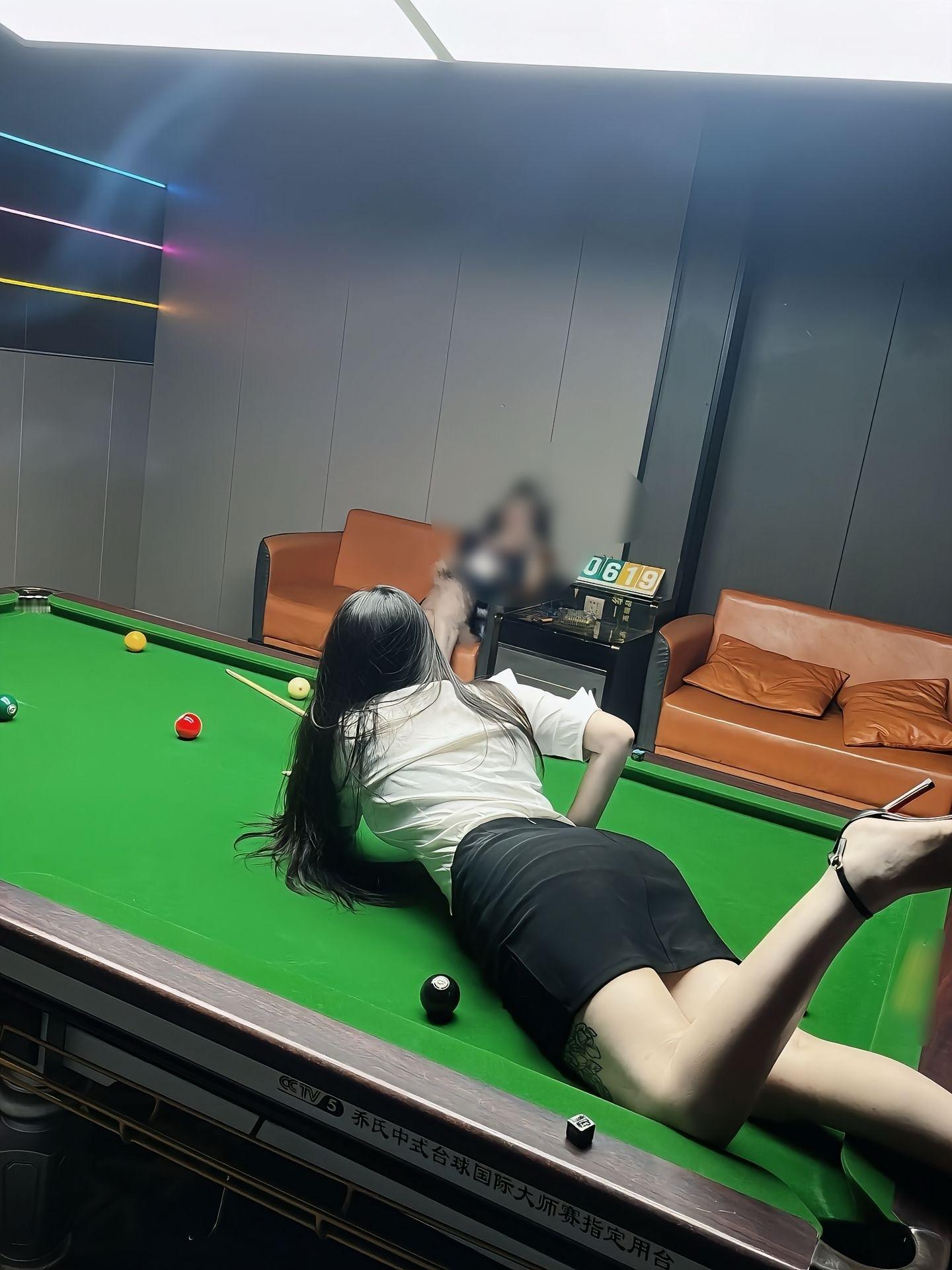 打台球🎱的快乐 ​​​