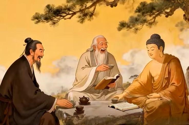 儒、佛、道三教，除了时间起源不同，它们的核心关怀也大不相同：儒家指向“治世”的秩