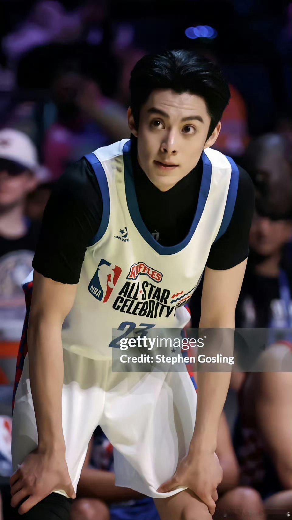 王鹤棣官宣NBA全明星名人赛 官宣来袭！王鹤棣第三次征战NBA全明星名人赛，海报