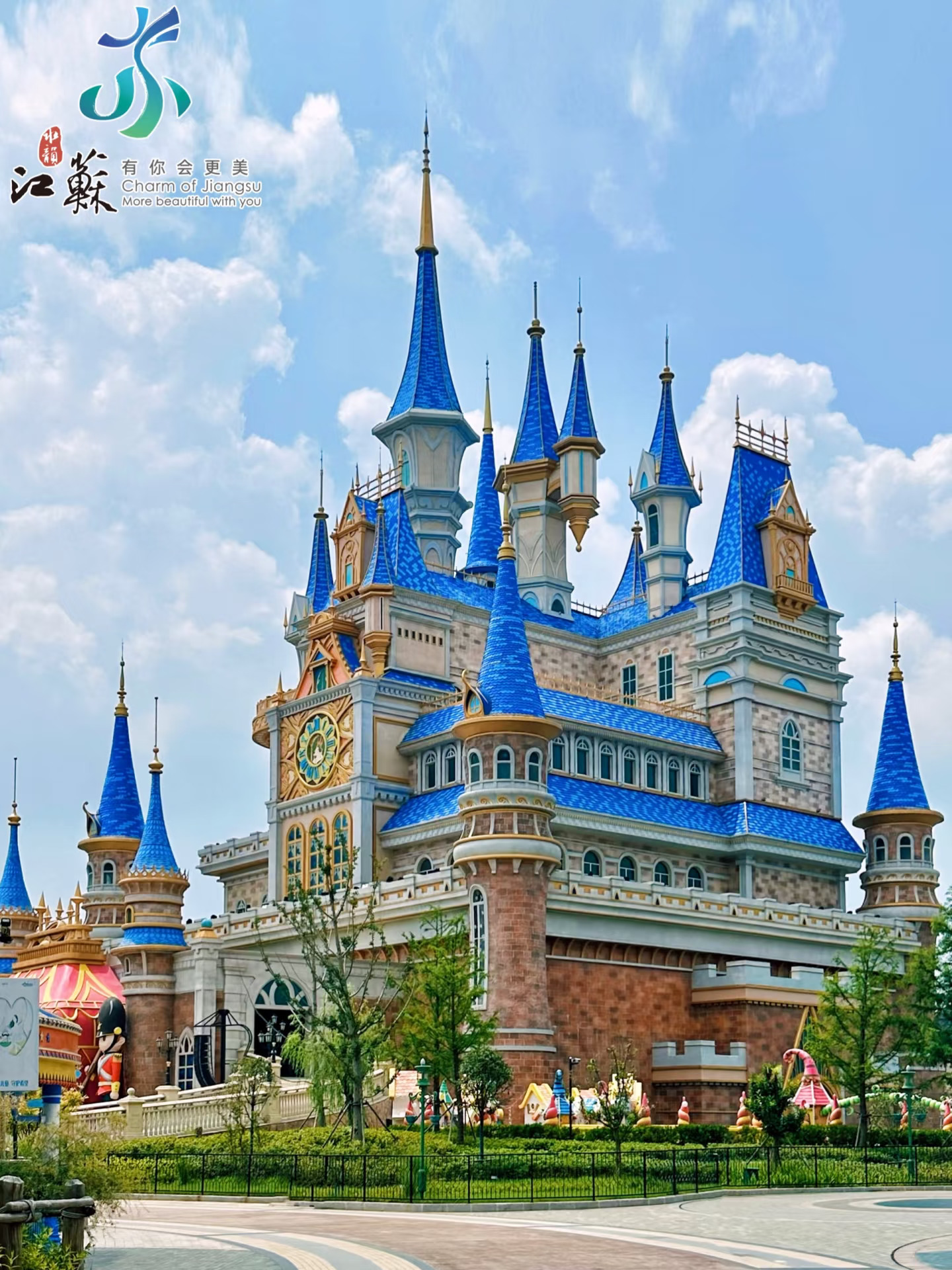江浙沪亲子游射阳站｜梦幻童话城堡🎠