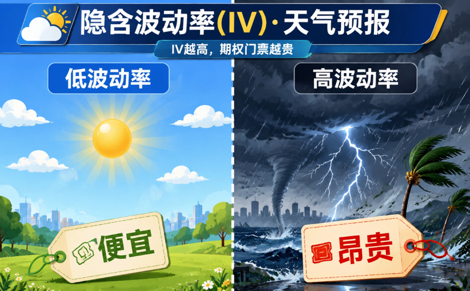 读懂“隐含波动率”期权小白入门 隐含波动率🌪️ 期权市场里的“天气预报”：隐含
