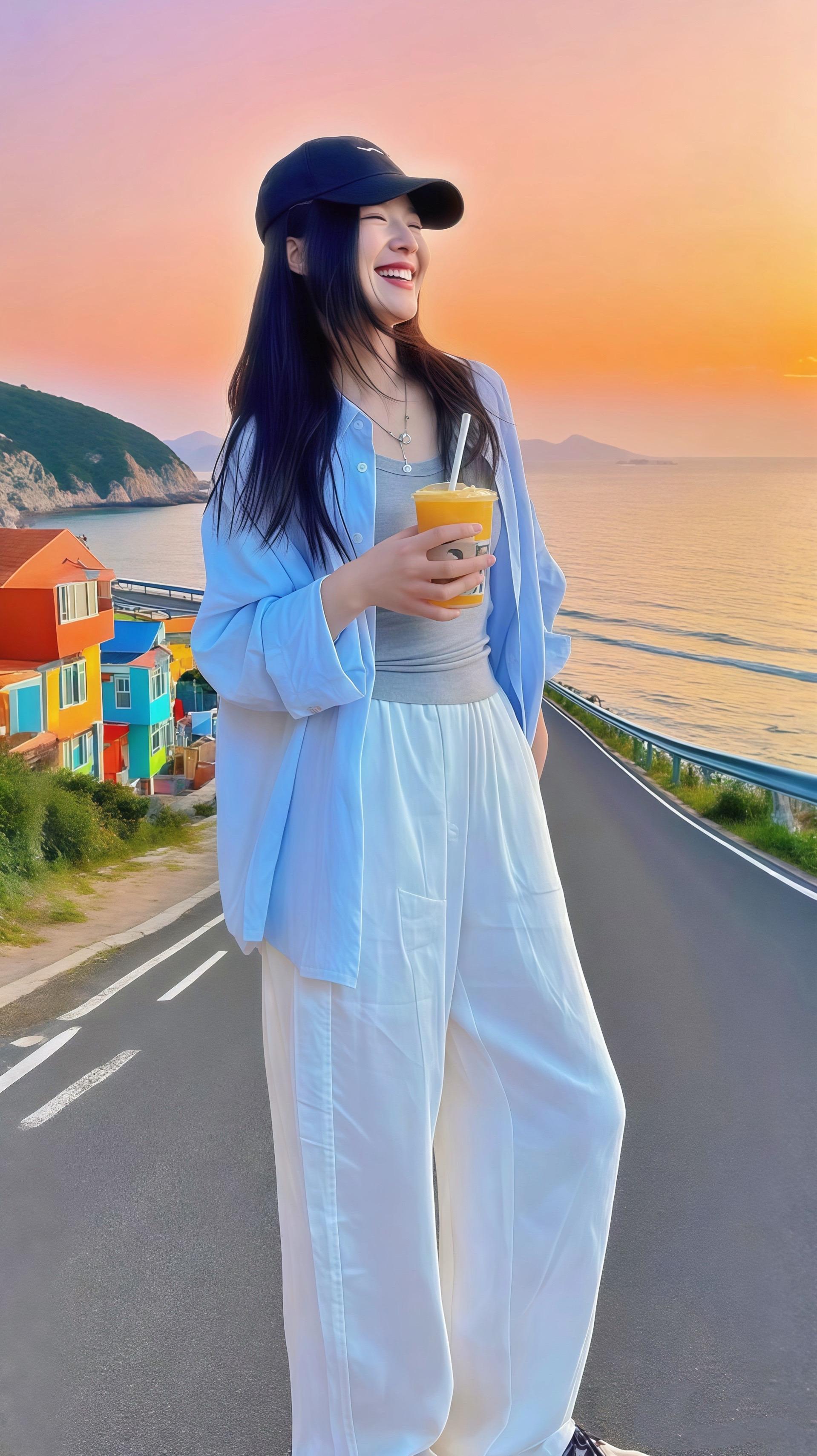 早秋韩系氛围感穿搭 早秋松弛感穿搭 早秋中性风穿搭 慵懒风穿搭 韩系穿搭