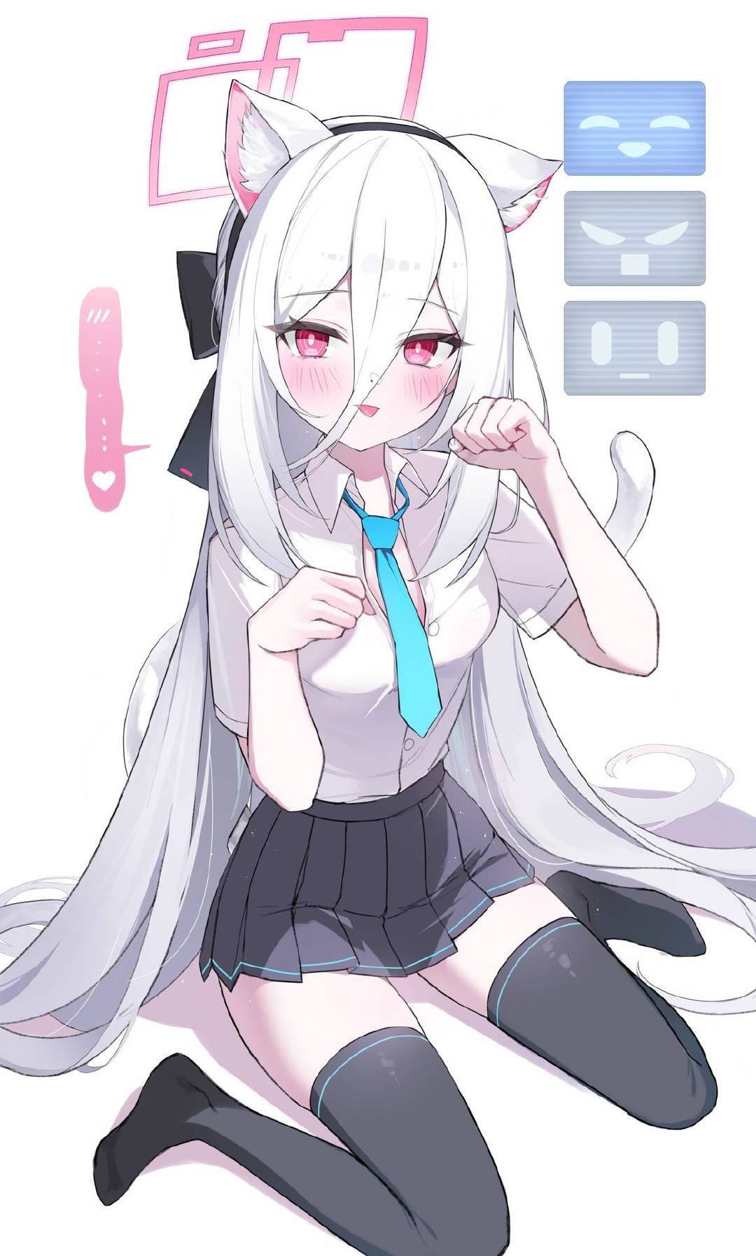 凯伊——碧蓝档案——画师: JOGABI，网页链接
