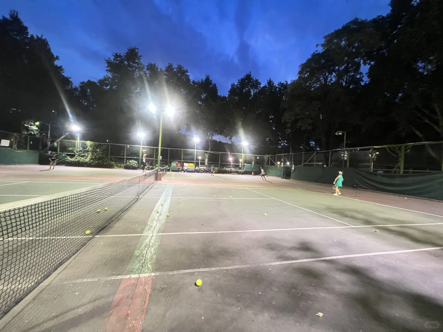 一周四打说明什么🎾