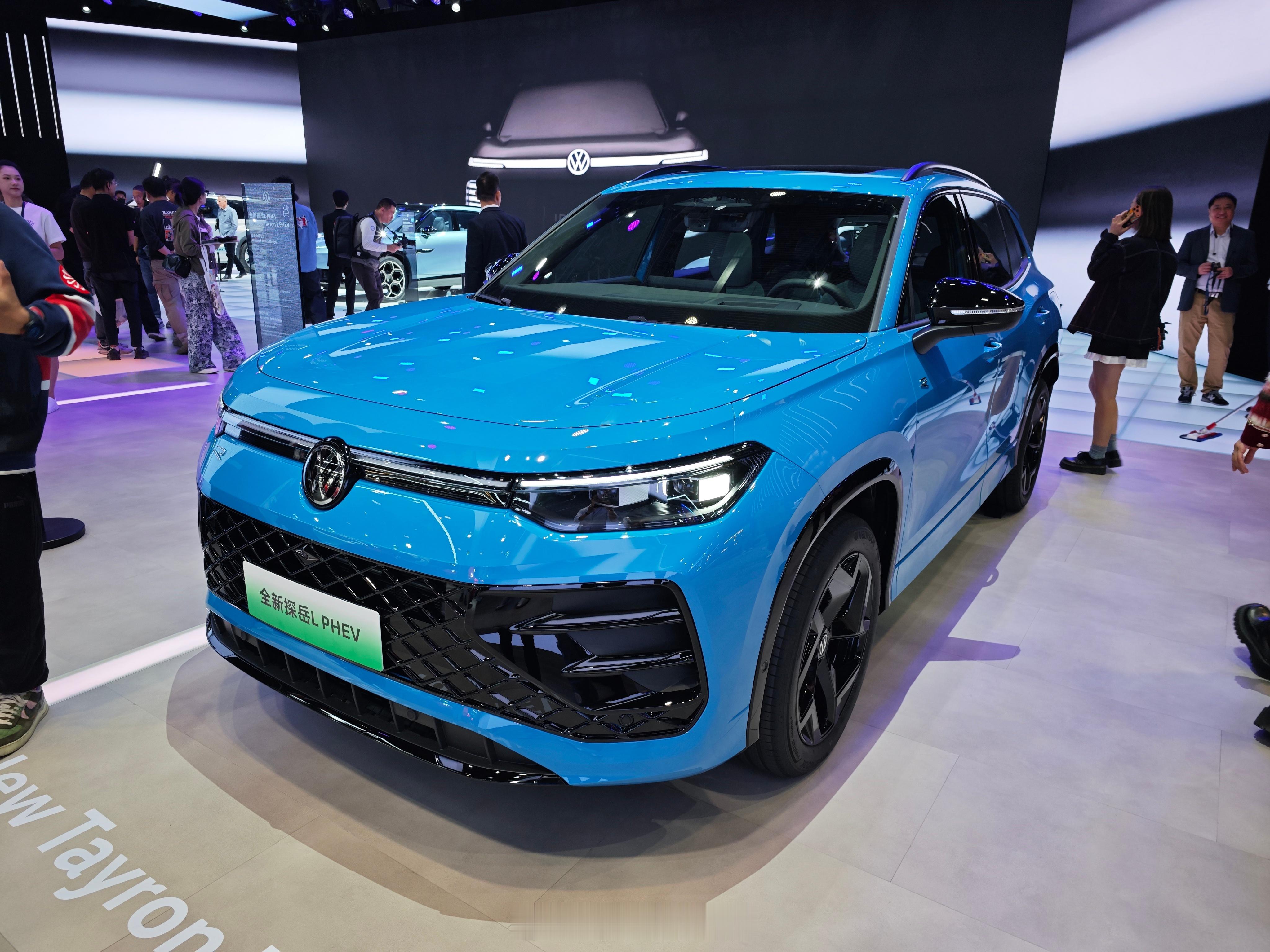 新款探岳L PHEV广州车展首发！ 基于最新一代MQB evo平台在全新探岳L的