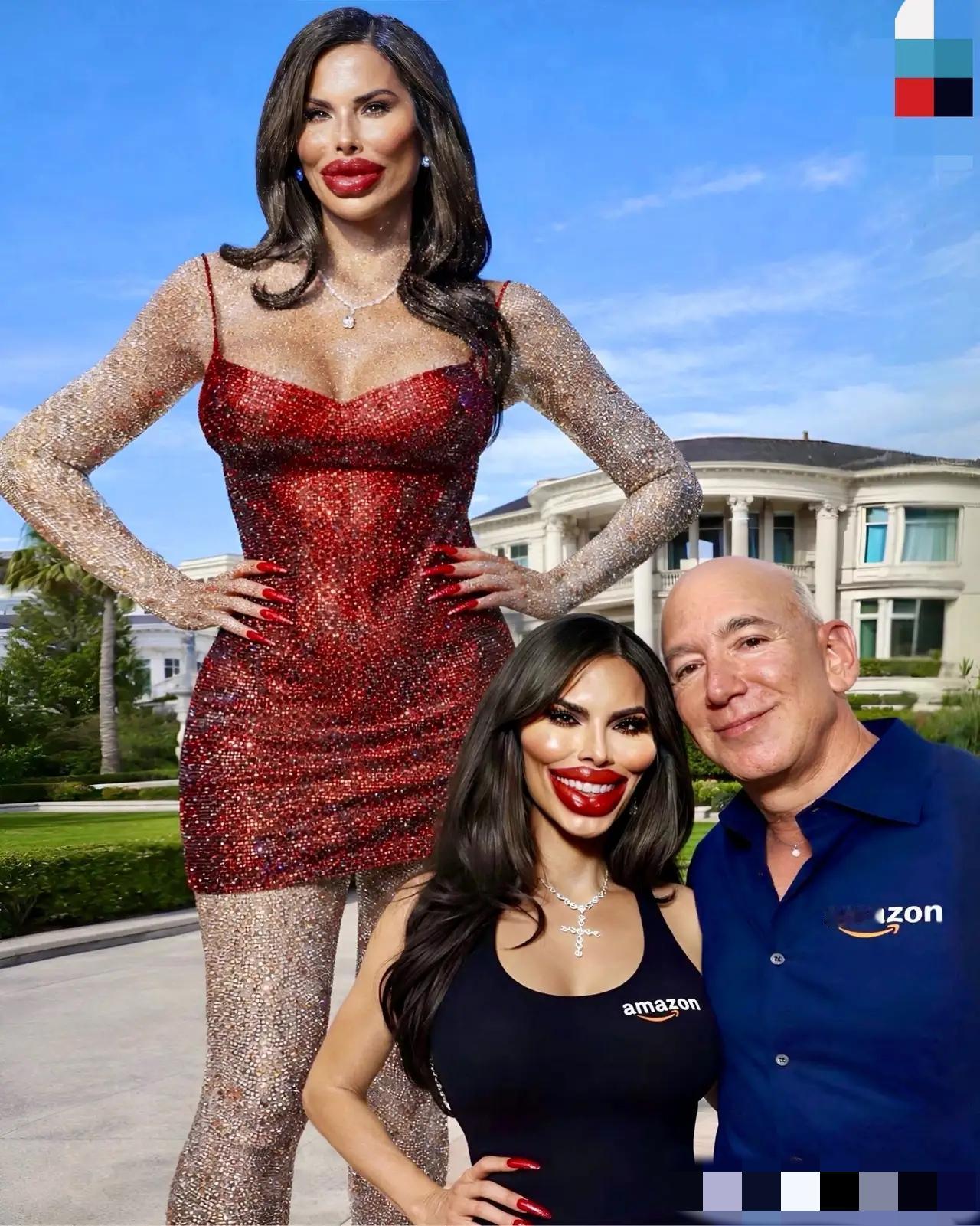 实话实说，桑切斯真的是一个让人很佩服的女人，自信、勇敢，特别是她敢于展示自己的美