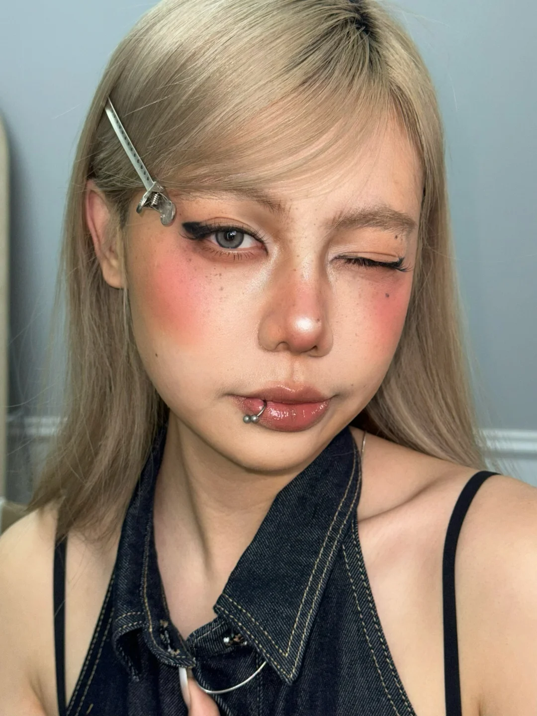 美式甜心妆
