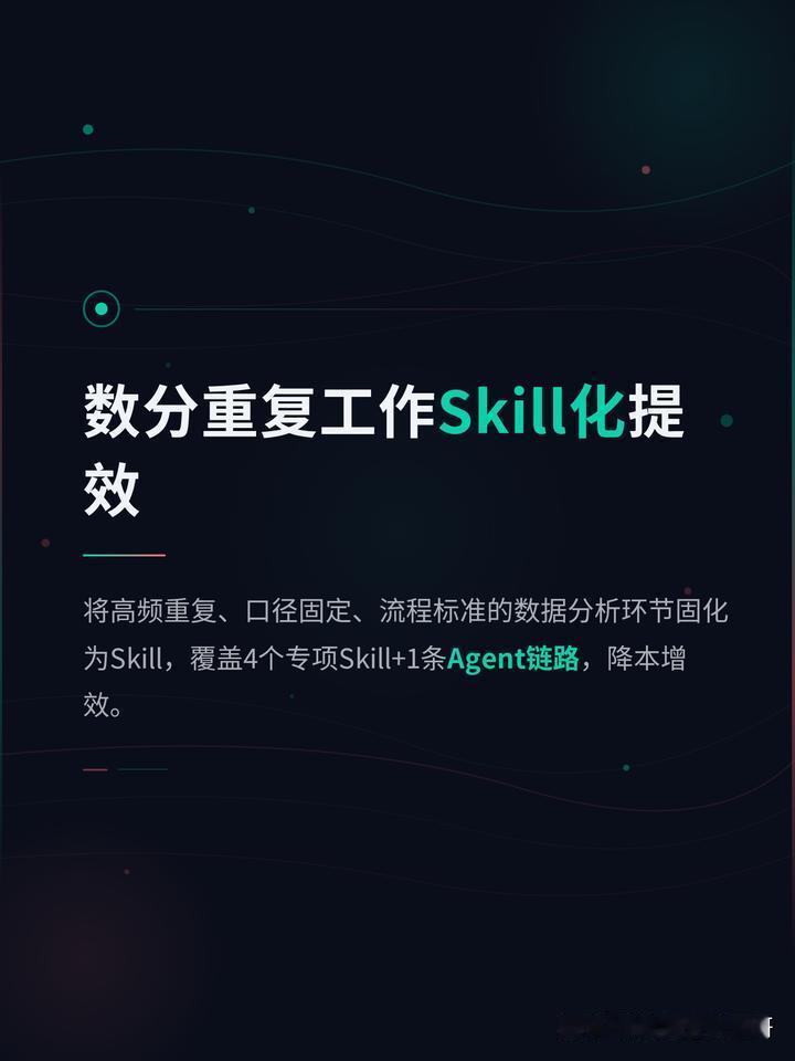 【数据分析-AI实践总结】数据分析师用 AI 提效的真实案例
核心结论把数据分析