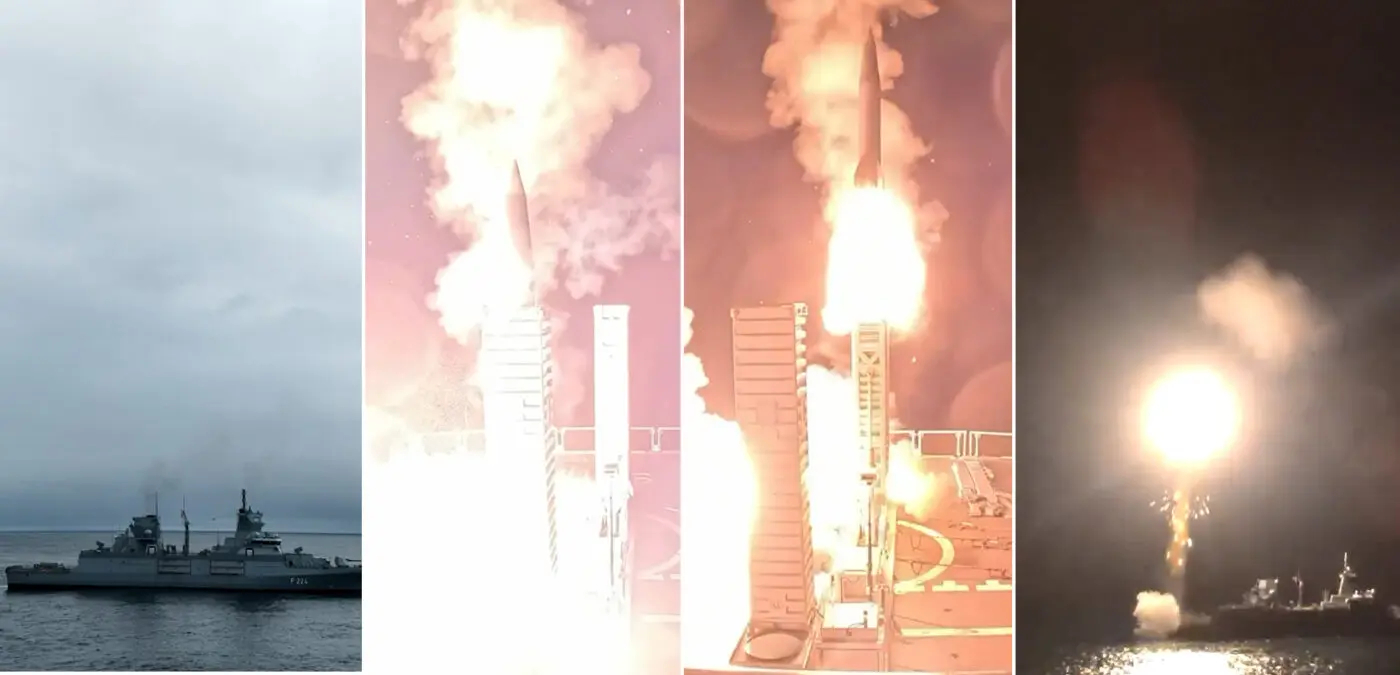 中外舰闻[超话] 每天认识一件兵器 昨晚，德国🇩🇪海军的F-125级导弹护卫