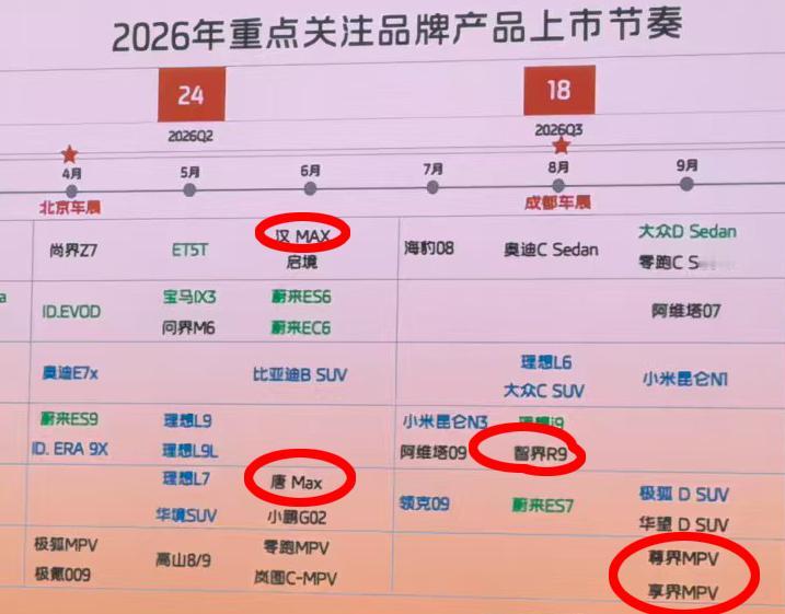 这图片信息量不少啊。大唐大汉，是不是最终就命名汉max唐max了呢？理想L9打造