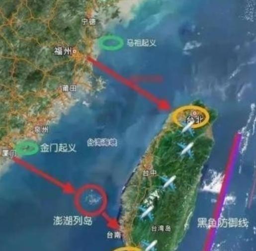 解放台湾很可能走解放天津的路子。即：解放军通告台湾交权的最后期限，期限内台湾置若