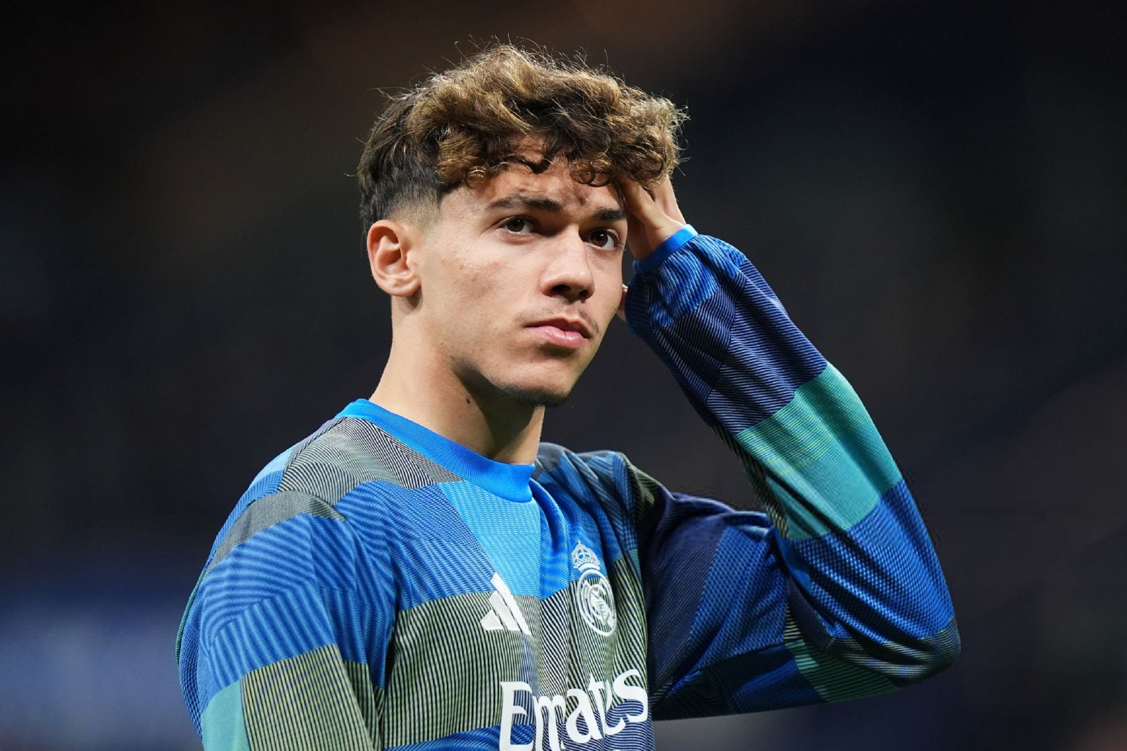 全场比赛开始！HALA MADRID Y NADA MÁS 🤍西甲联赛 皇马v