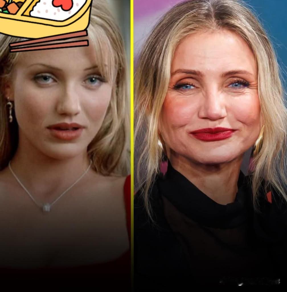 好莱坞演员卡梅隆·迪亚兹在她的53岁时，反思了衰老和整形手术。尽管岁月流逝可能是