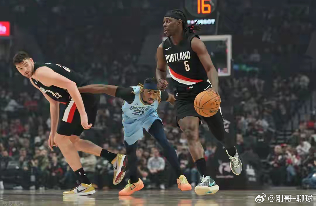 杨瀚森缺席+克林根遭驱逐 开拓者122-114力克灰熊 霍勒迪35+11格兰特3