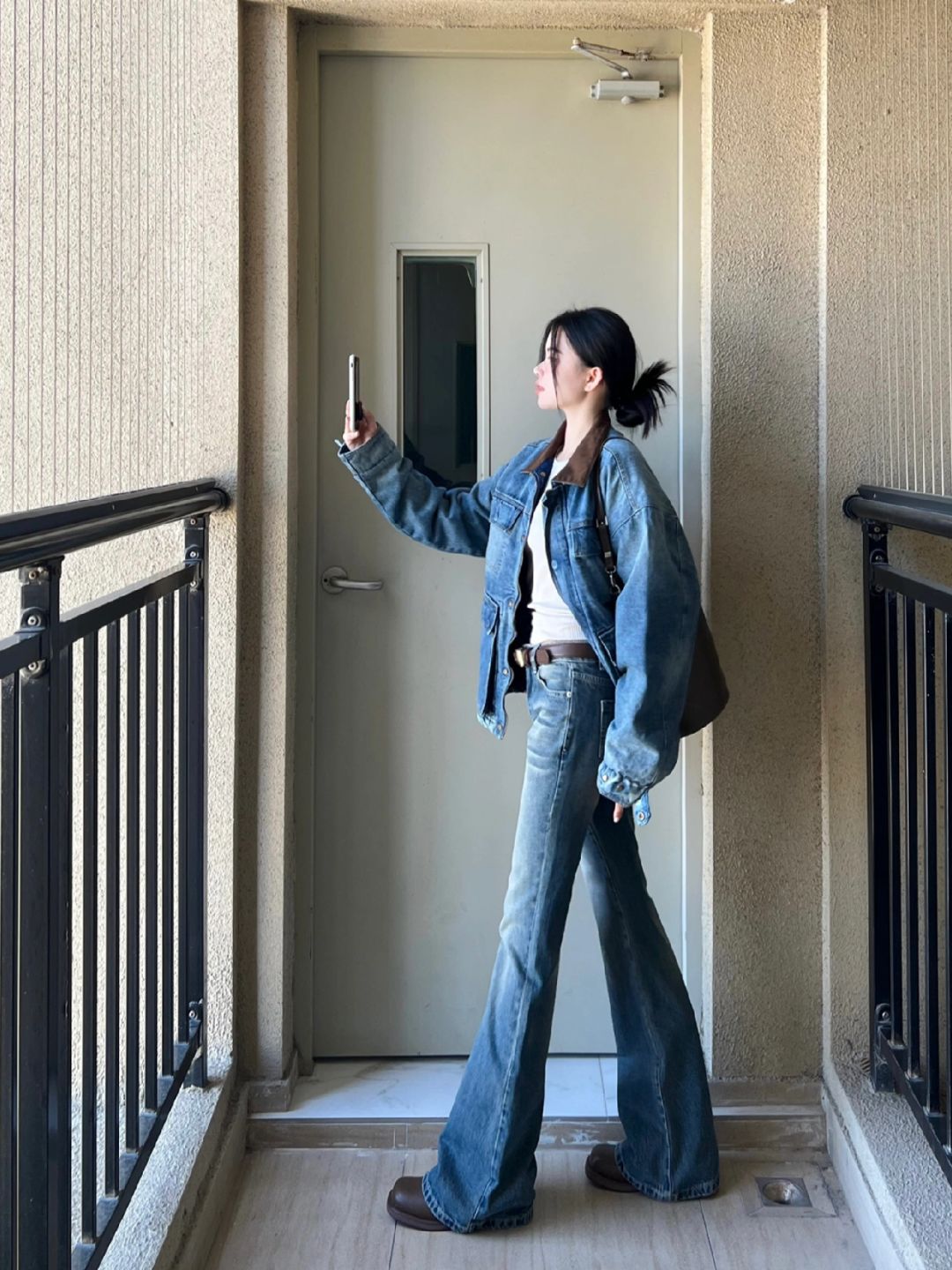 好爱我的牛仔！牛仔裤！