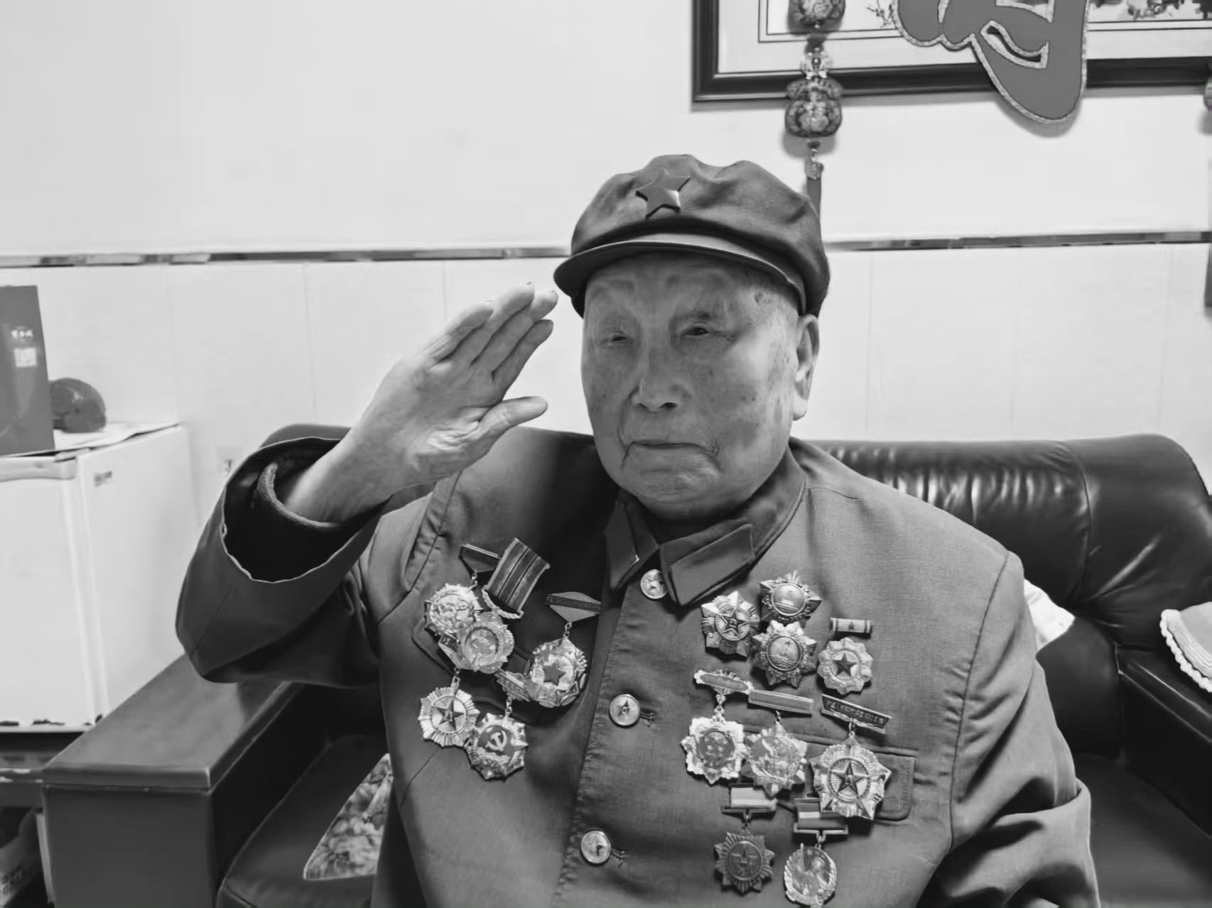 山西省军区太原第五离职干部休养所今日发布讣告：老红军马志选同志于昨日在太原逝世，