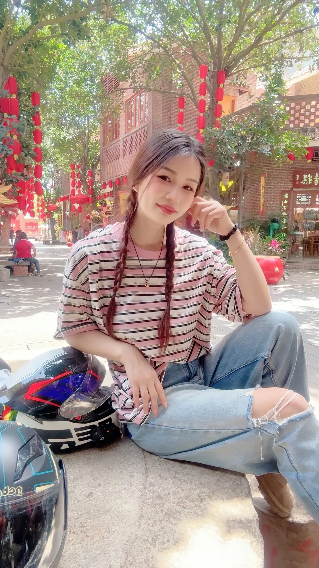 一路像南……