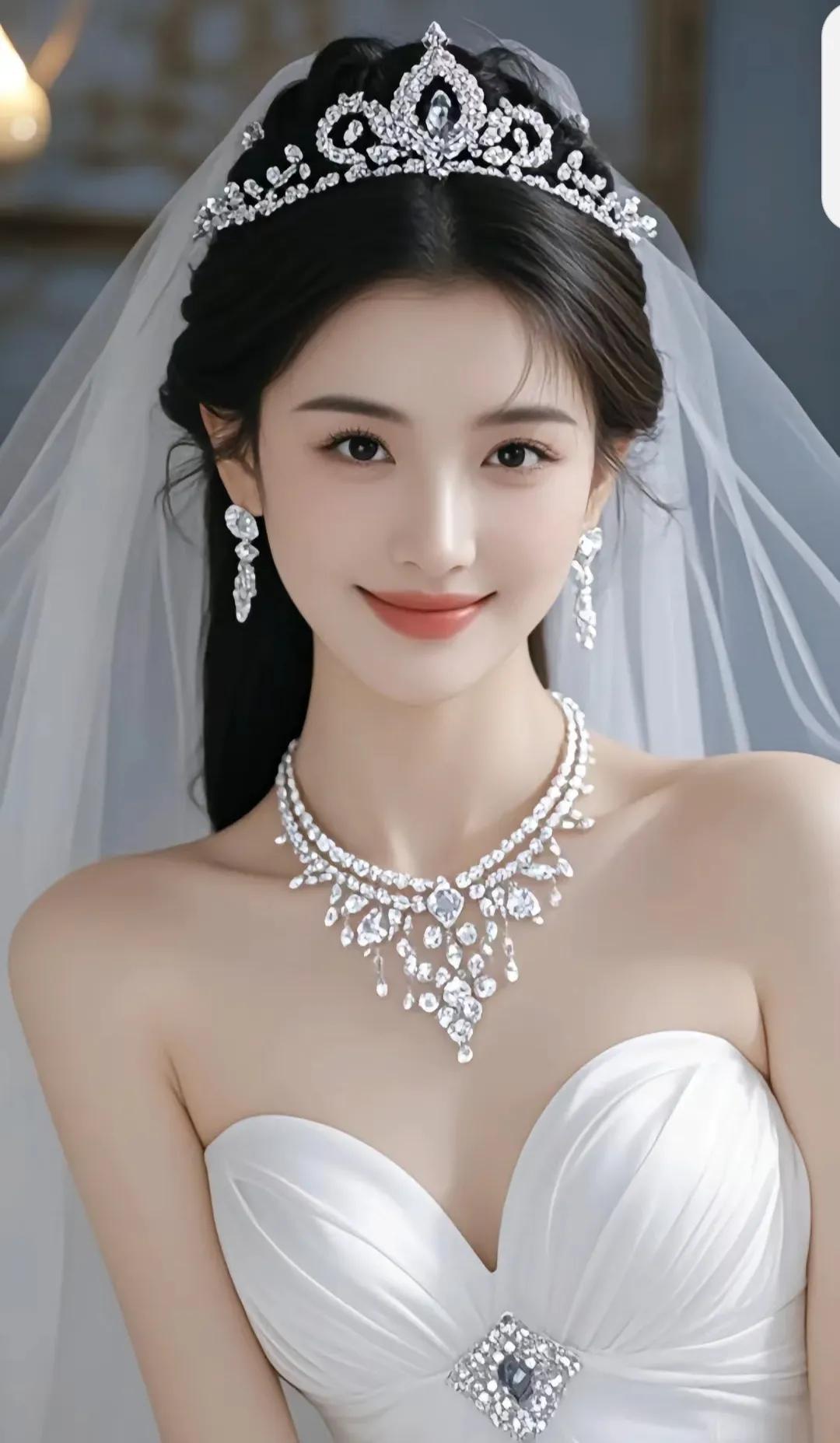 穿上婚服靓丽耀眼#颜值逆天的新娘# #新娘长的很美# #今日新娘绝美#