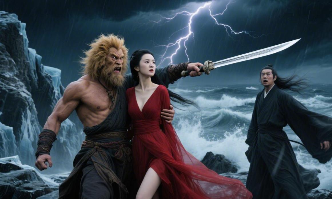 张翠山和殷素素在冰火岛十多年，为何只生育了张无忌？关键原因在于谢逊。
张翠山和殷