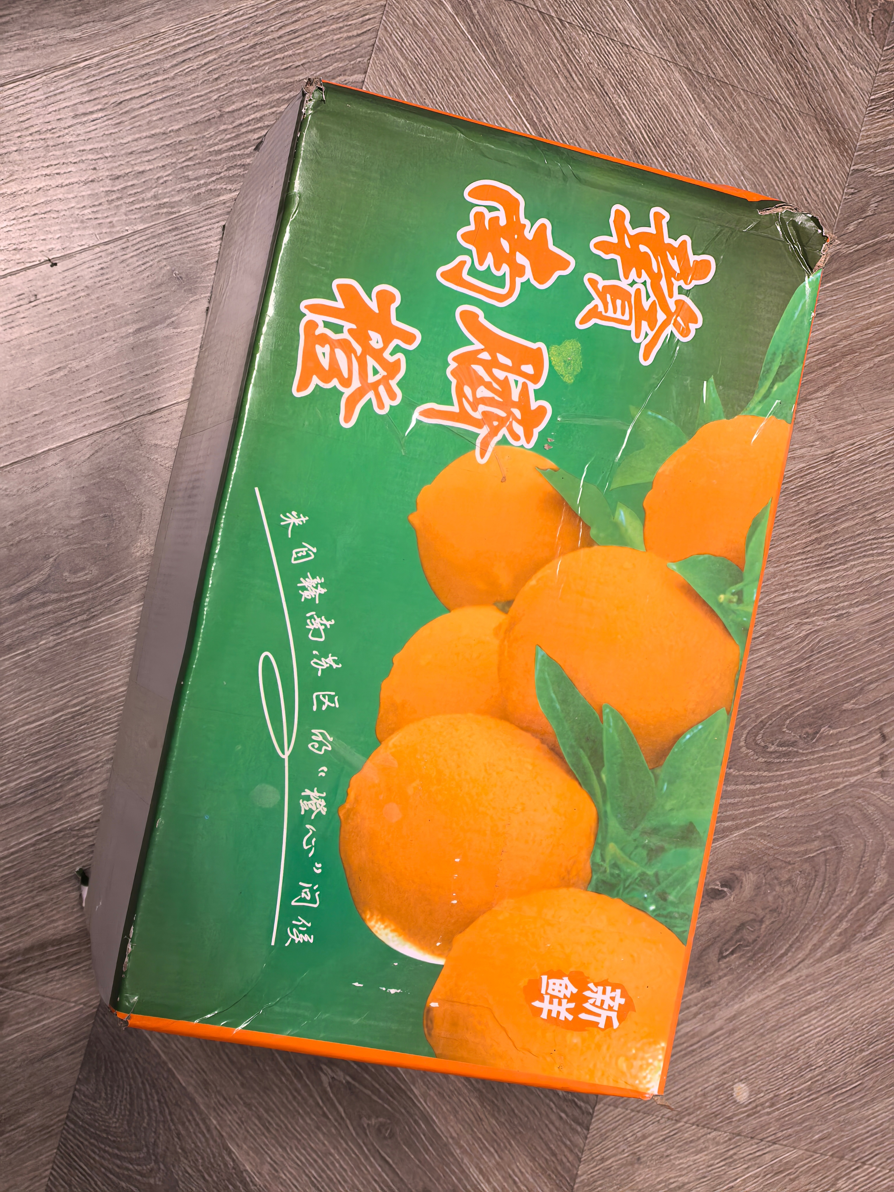 刚吃完杰灵的螃蟹又吃上了小晴的橙子靠趣评测养活了……[污][污][污] 