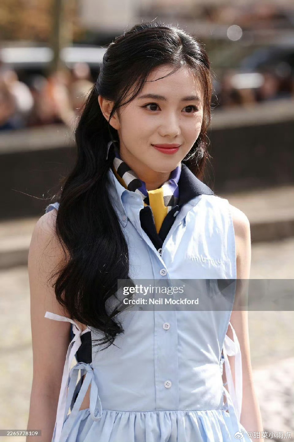 刘浩存巴黎时装周G社生图大家觉得这个状态怎么样？ 