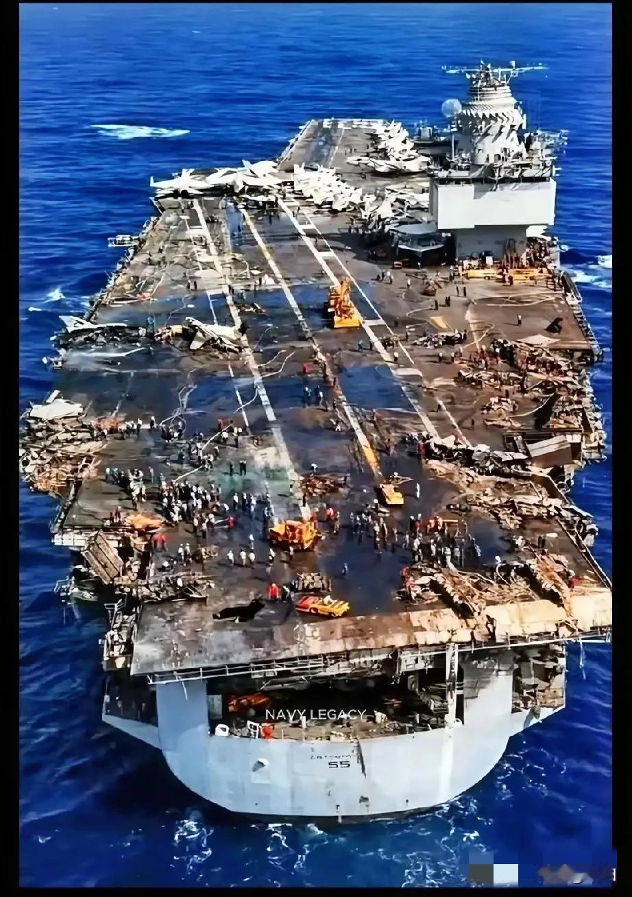 3月17号消息，在中东晃悠的美军“福特”号航母船员接到通知，说他们的活儿很可能要