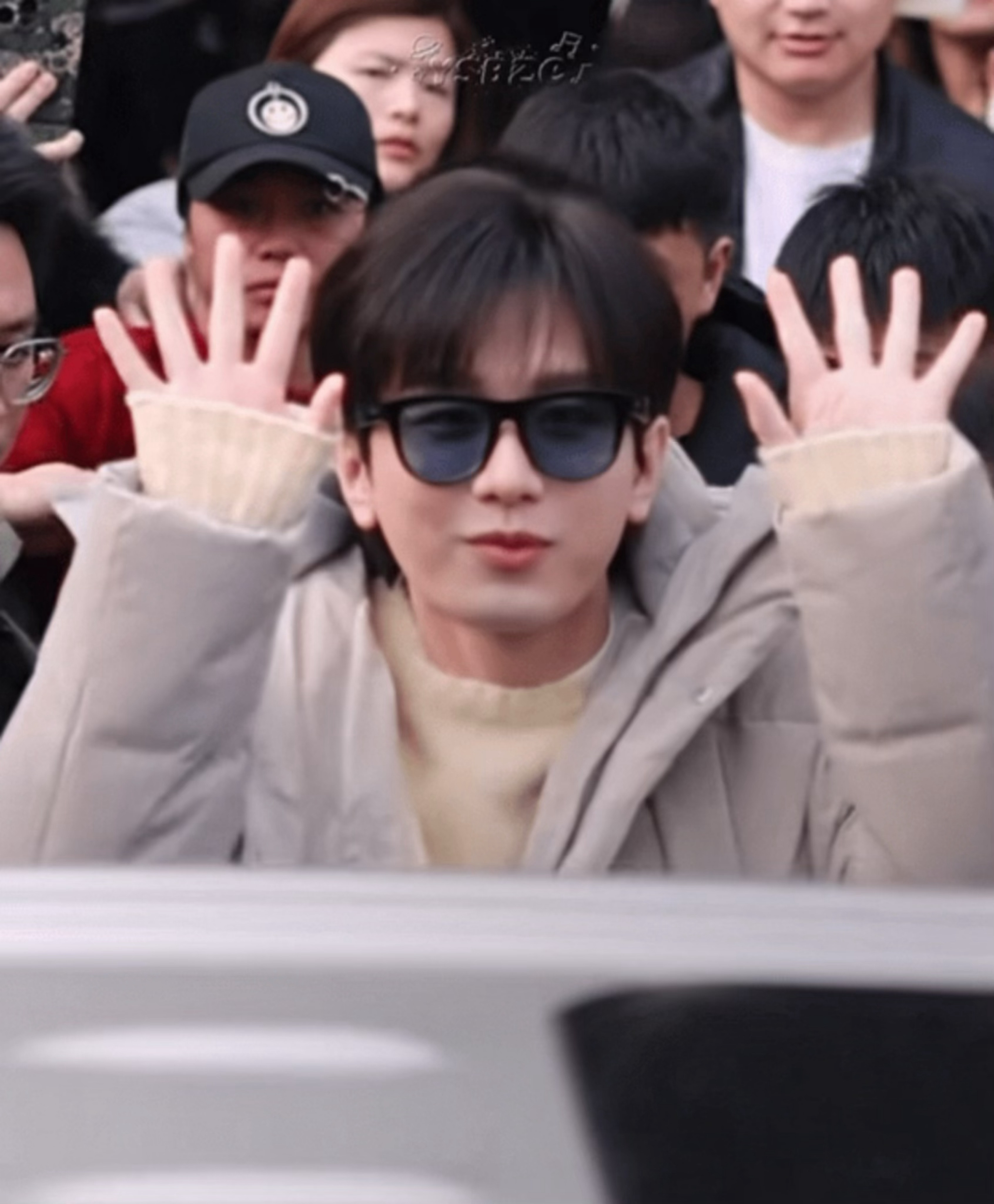 一想到明天能看到新鲜淇淇子按捺不住的兴奋🥰 