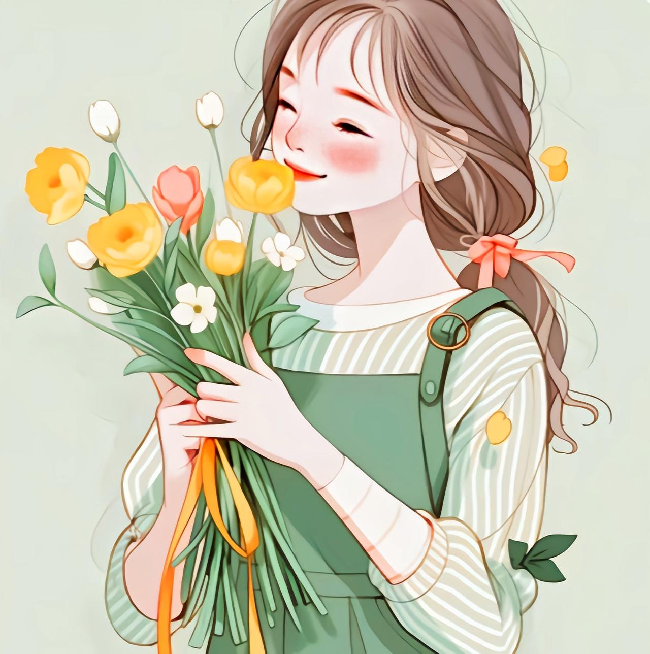 做人实不易，
尽善尽美难。

莫被圆满困，
残缺亦斑斓。

选择即去追，
无畏路