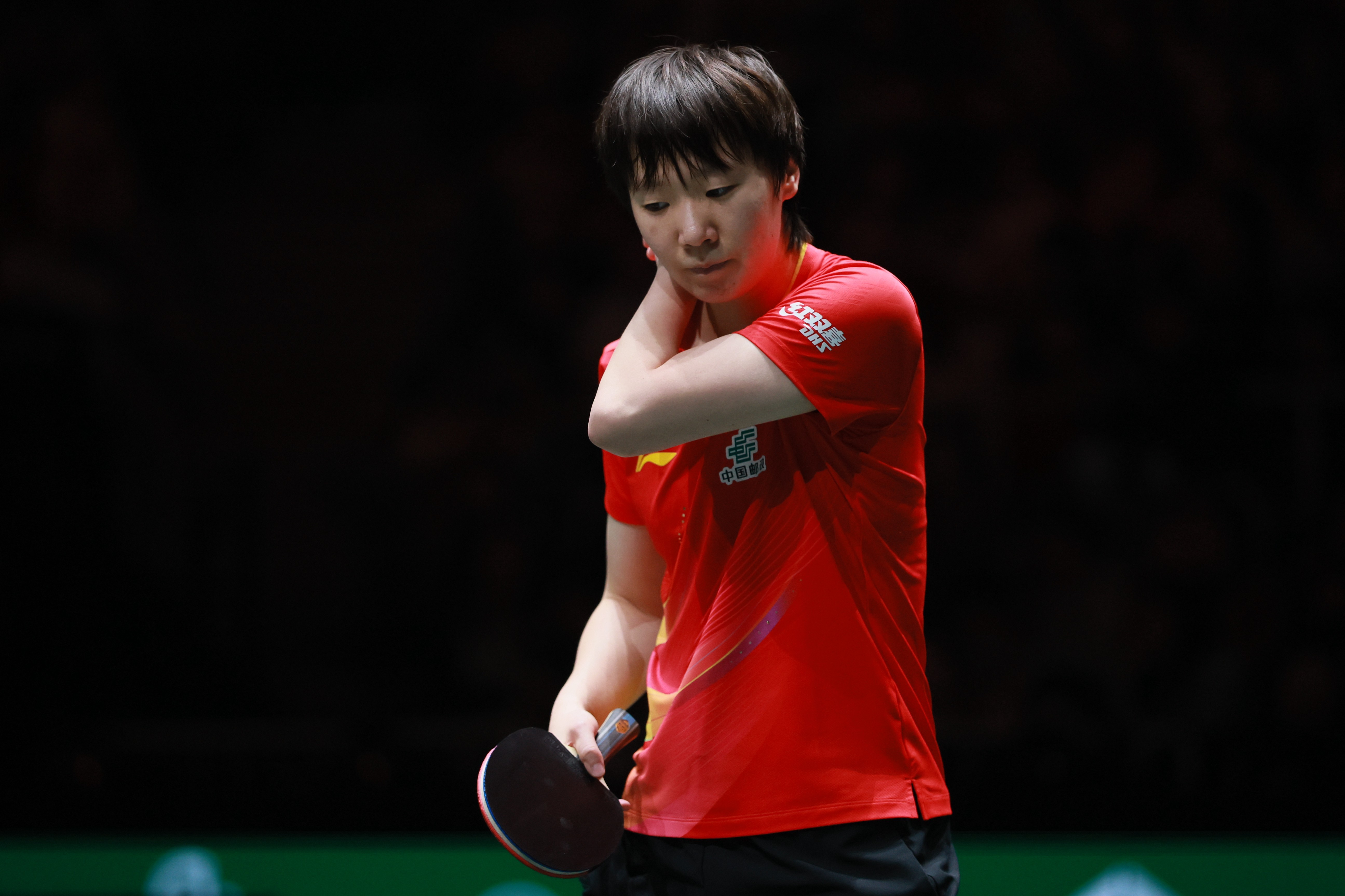 王曼昱回应混团世界杯首秀251202成都混团世界杯 | 中体2貌美宝宝王曼昱说身