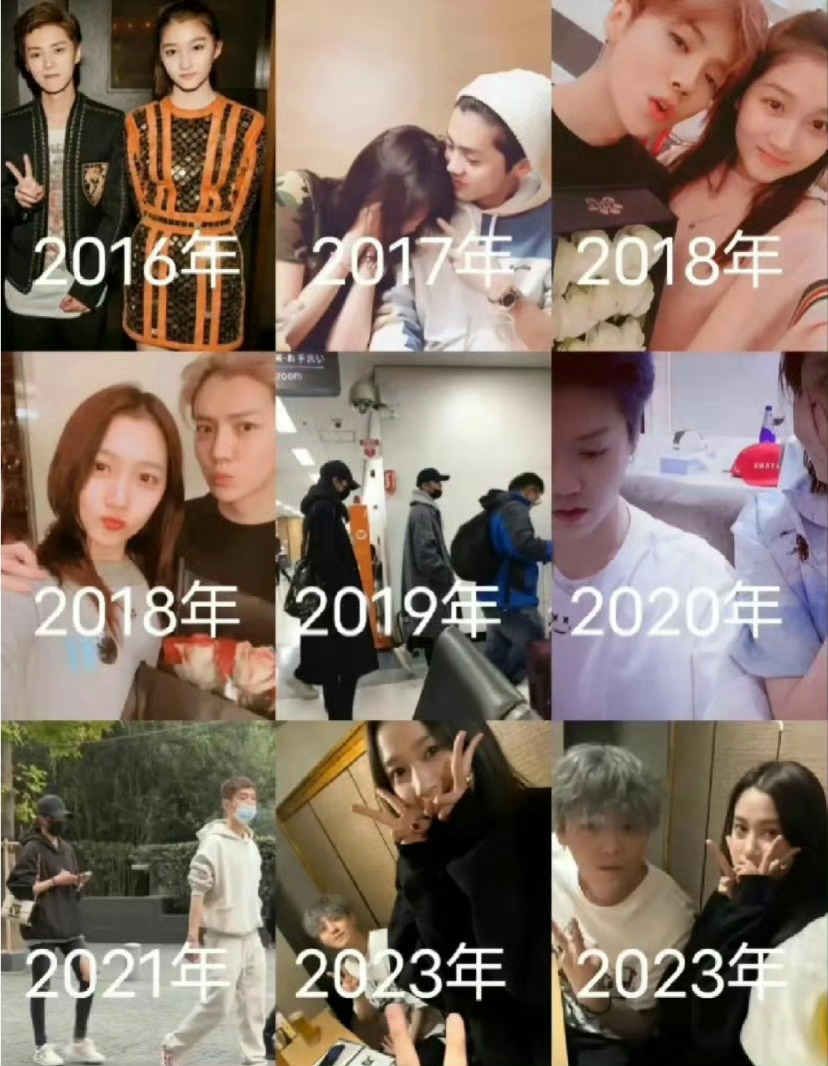 鹿晗关晓彤当初坦坦荡荡高开恋情，为什么现在不回应分手传闻？鹿晗 关晓彤