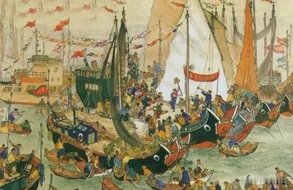 古时嫌南方蛮荒，为啥如今祠堂香火最旺偏在南边？

从地图上看，中国南北大约以秦岭