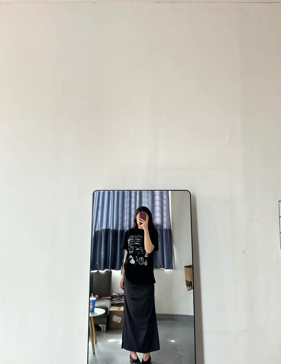 172 140斤｜出门前记录一下穿搭～
172女生穿搭 140斤穿搭 打工人的日