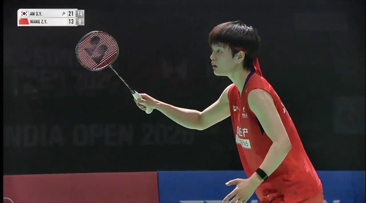 我现在真的挺怕看王祉怡和安洗莹的比赛，因为结果没有任何悬念。在刚刚结束的印度羽毛