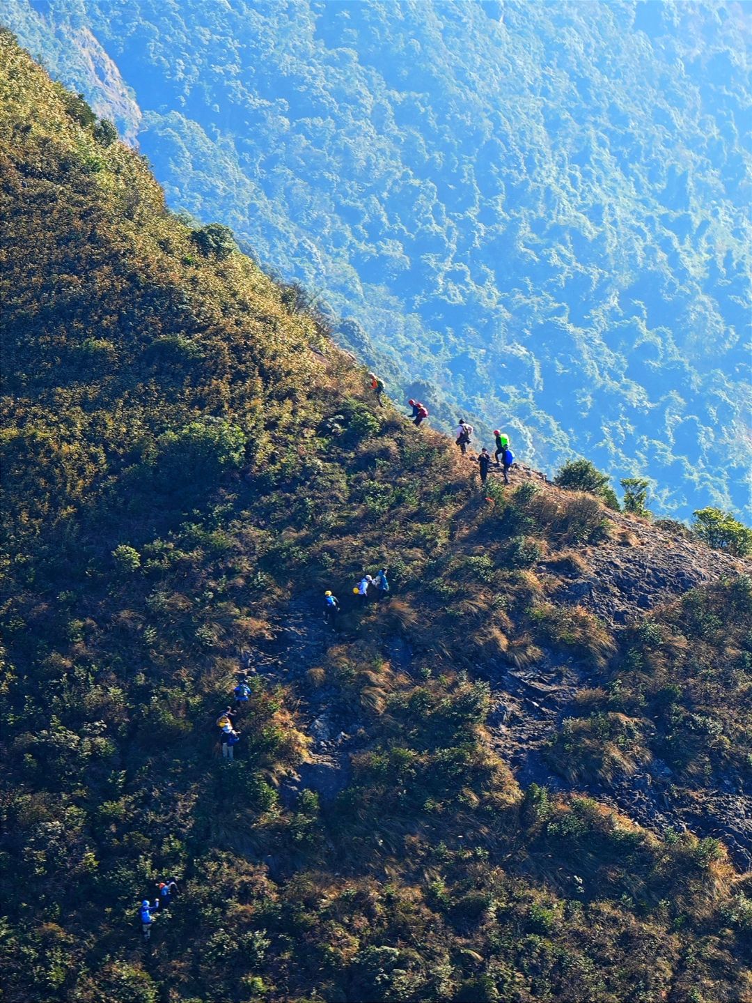 福州徒步组队｜上帝调色盘大化山天竺岭徒步