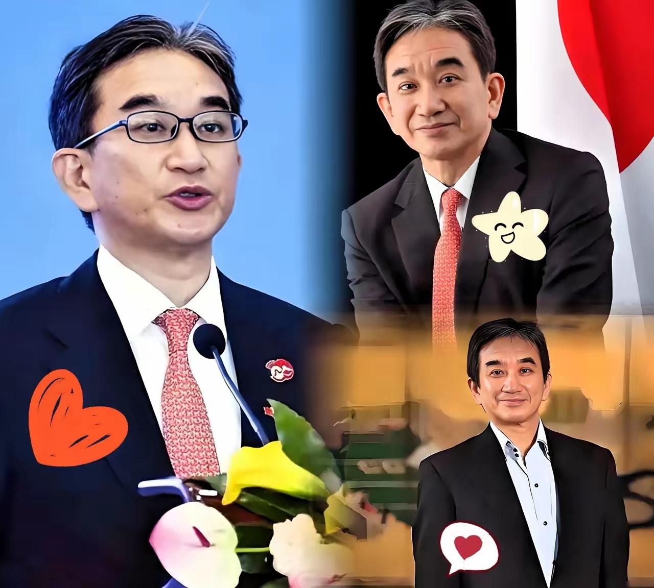 快讯！快讯！
​​日本前驻华大使垂秀夫突然发声了。

日本前驻华大使垂秀夫近期突