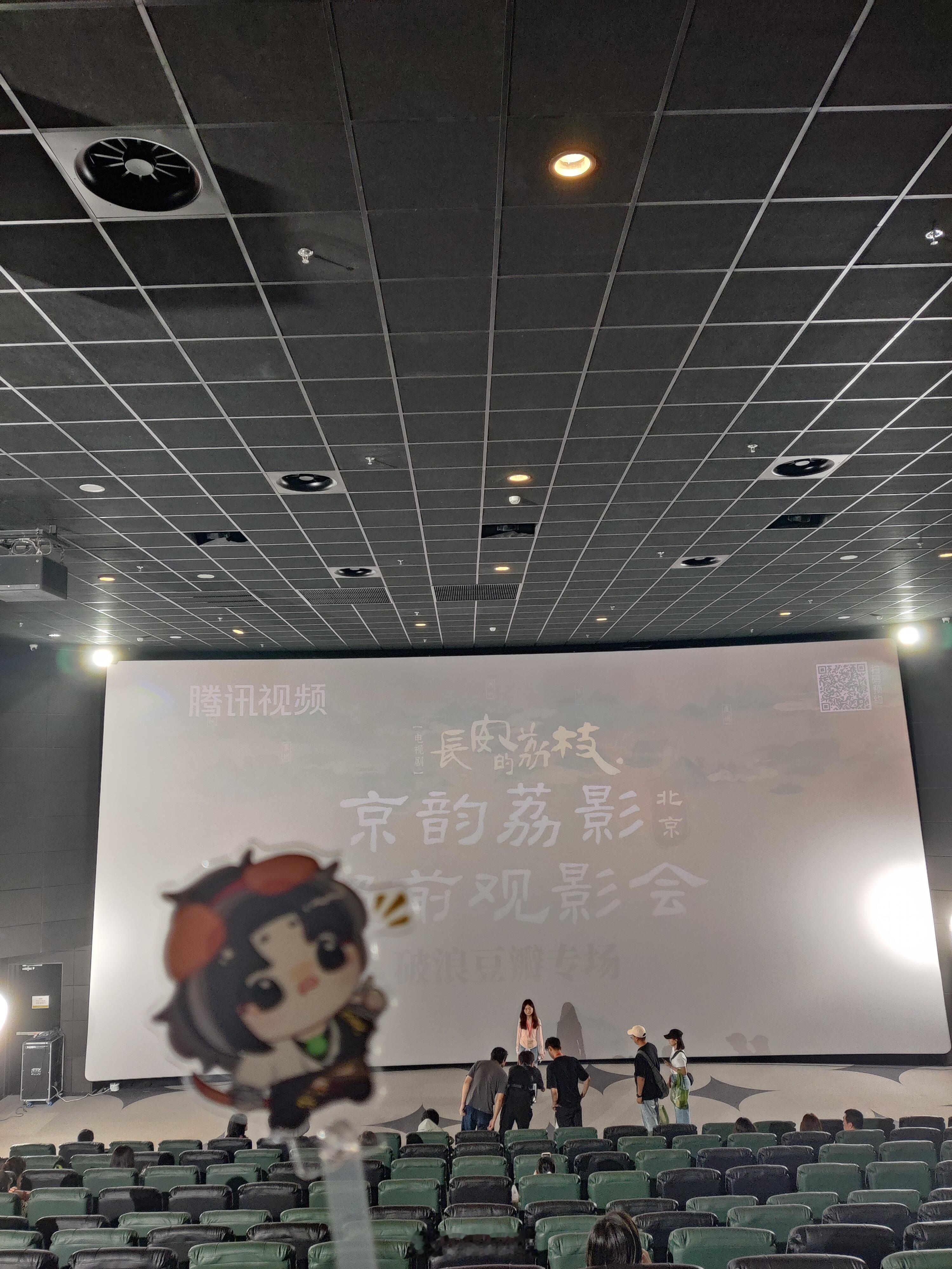 昨天下午去看了电视剧长安的荔枝的超前观影，大概放映了前三集的剧情，情节非常吸引人