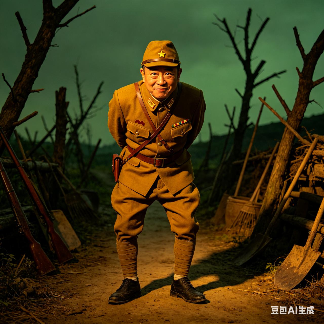 拍《举起手来》前，潘长江曾去过日本，甚至被日本人当作自己人。可奇怪的是，电影一上