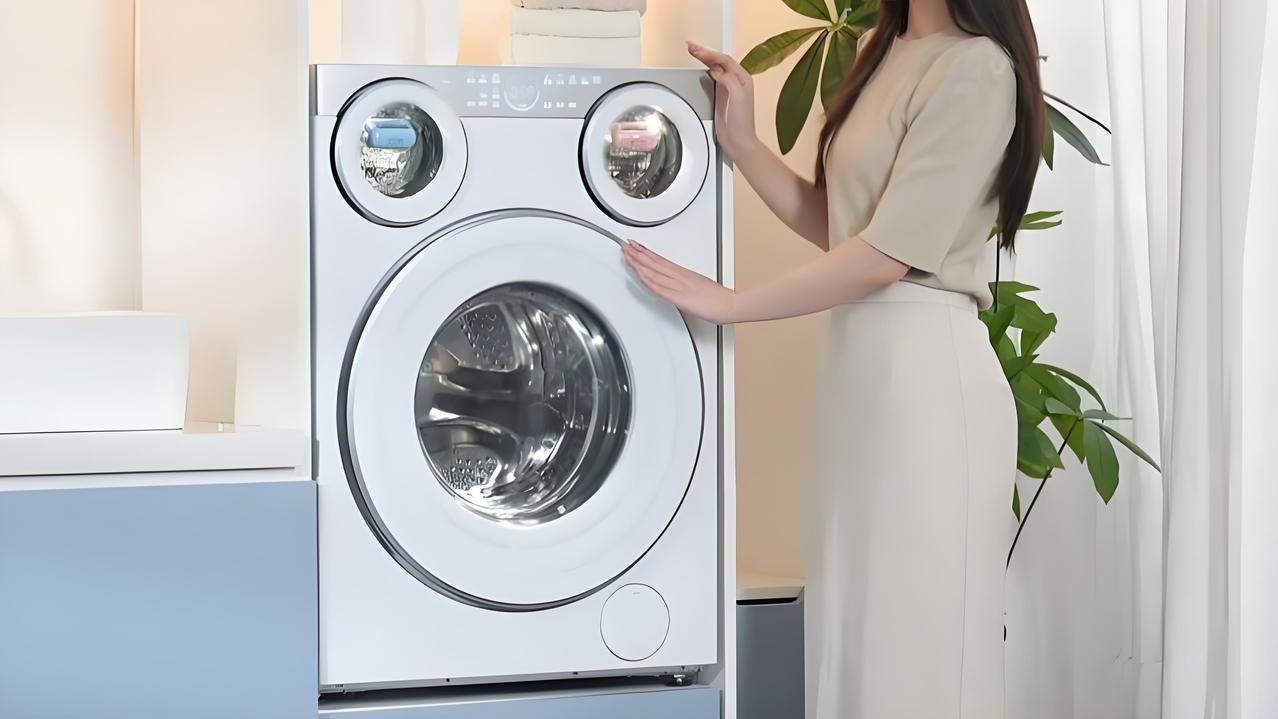 洗衣自由真的实现了！谁懂啊家人们，以前我一直觉得“洗衣自由”就是商家忽悠人的噱头